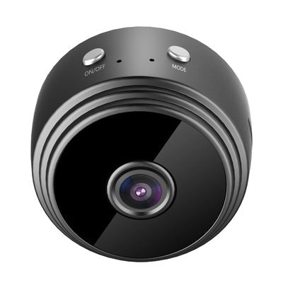 Caméra réseau sans fil A9 WIFI, compacte, métal, batterie 180 min, noir - IVOIRART.COM