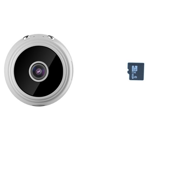 Caméra réseau sans fil A9 WIFI, compacte, métal, batterie 180 min, noir - IVOIRART.COM