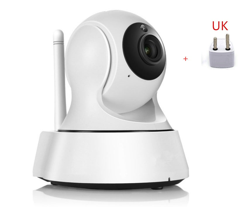 Caméra Réseau Sans Fil HD 720P avec Connexion Wi-Fi et Vision Nocturne Avancée - IVOIRART.COM
