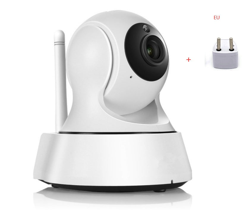 Caméra Réseau Sans Fil HD 720P avec Connexion Wi-Fi et Vision Nocturne Avancée - IVOIRART.COM