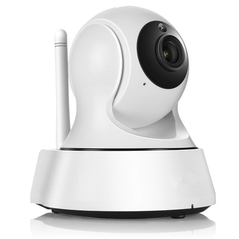 Caméra Réseau Sans Fil HD 720P avec Connexion Wi-Fi et Vision Nocturne Avancée - IVOIRART.COM