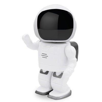 Caméra Robot Astronaute IP Wifi Sans Fil P2P Surveillance Sécurité Maison IR - IVOIRART.COM