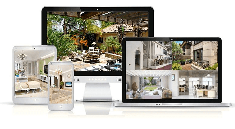 Caméra Rotative Automatique avec Suivi, Stockage Cloud et Surveillance WiFi Sans Fil - IVOIRART.COM