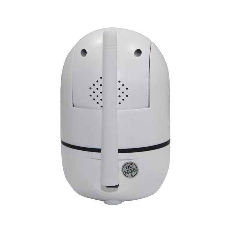 Caméra Rotative Automatique avec Suivi, Stockage Cloud et Surveillance WiFi Sans Fil - IVOIRART.COM