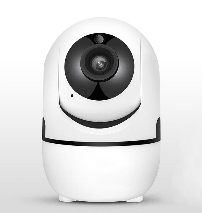 Caméra Rotative Automatique avec Suivi, Stockage Cloud et Surveillance WiFi Sans Fil - IVOIRART.COM