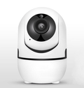 Caméra Rotative Automatique avec Suivi, Stockage Cloud et Surveillance WiFi Sans Fil - IVOIRART.COM