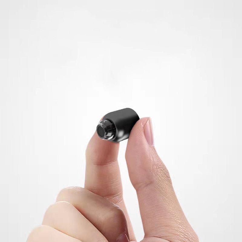 Caméra sans fil WiFi avec vision nocturne, miniaturisée et discrète, idéale maison - IVOIRART.COM
