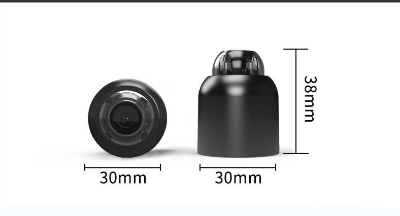 Caméra sans fil WiFi avec vision nocturne, miniaturisée et discrète, idéale maison - IVOIRART.COM
