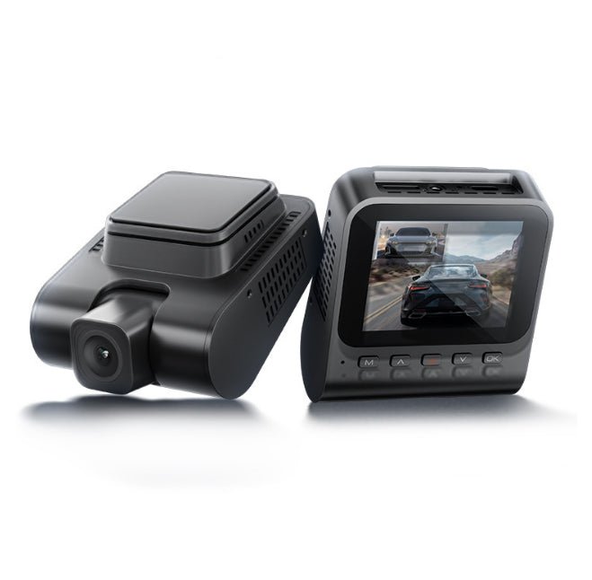 Caméra tableau bord double V620 4K - Vision nocturne grand angle et ADAS avancés - IVOIRART.COM