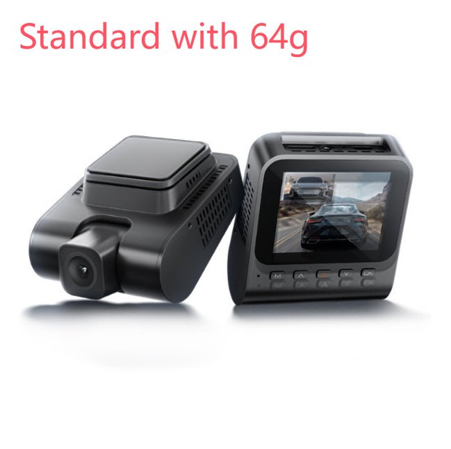 Caméra tableau bord double V620 4K - Vision nocturne grand angle et ADAS avancés - IVOIRART.COM