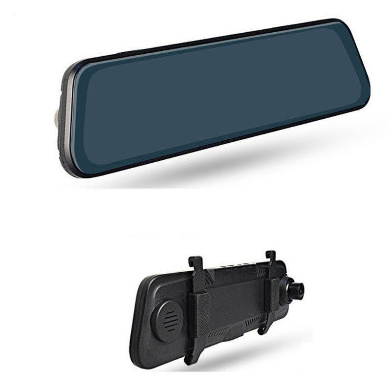 Caméra Tableau de Bord en Continu HD Rétroviseur Double Objectif Vidéo de Recul - IVOIRART.COM