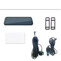 Caméra Tableau de Bord en Continu HD Rétroviseur Double Objectif Vidéo de Recul - IVOIRART.COM