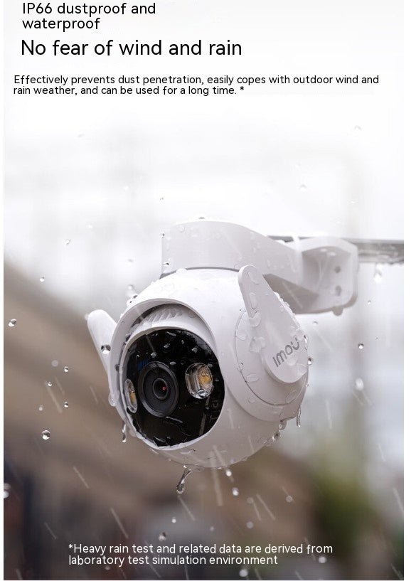 Caméras de Surveillance Extérieures Claires 5 Millions de Pixels Ultra-Nettes - IVOIRART.COM