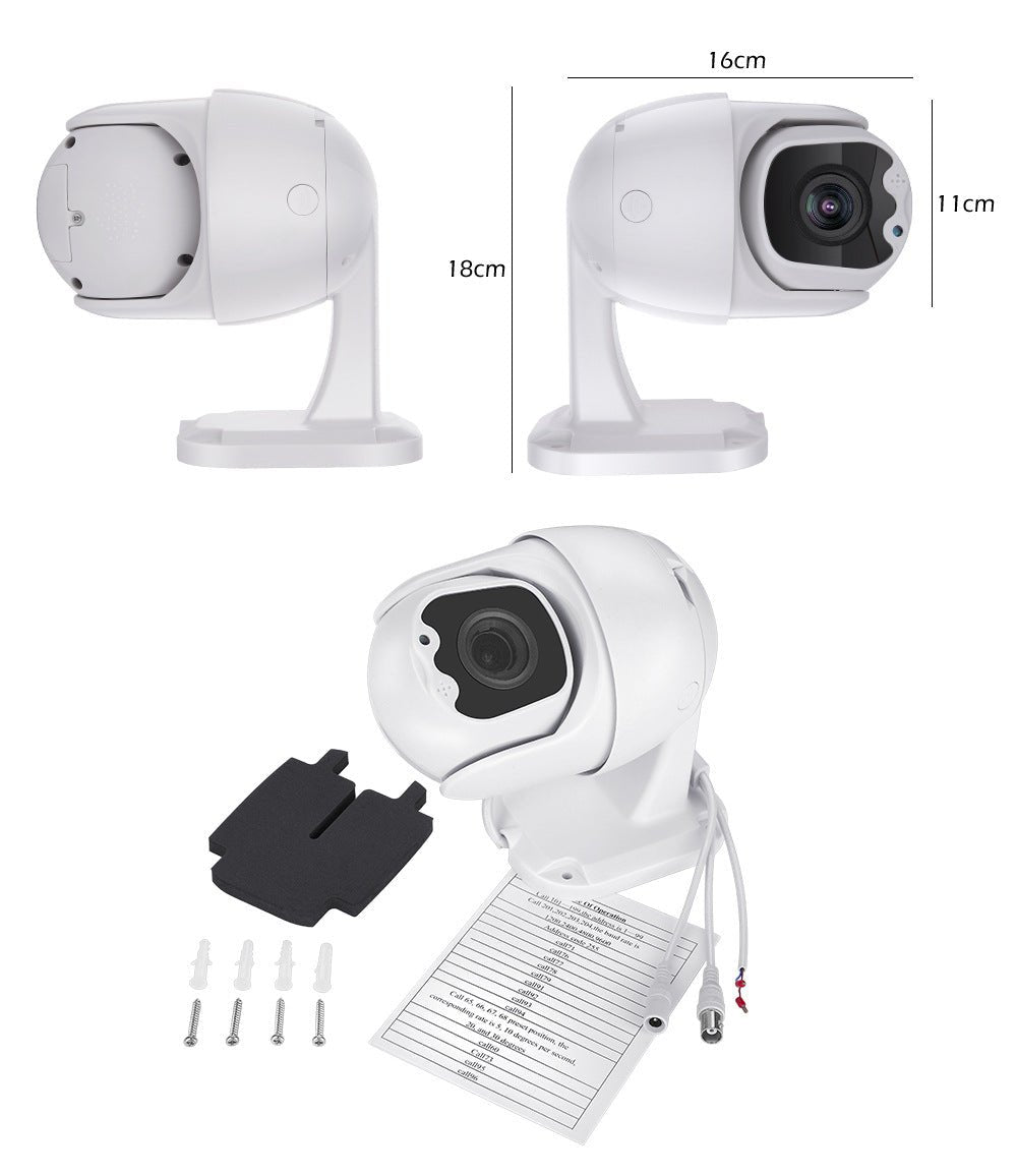 Caméras de surveillance sans fil haute définition, modèle USA-APT-X, 2 millions de pixels - IVOIRART.COM
