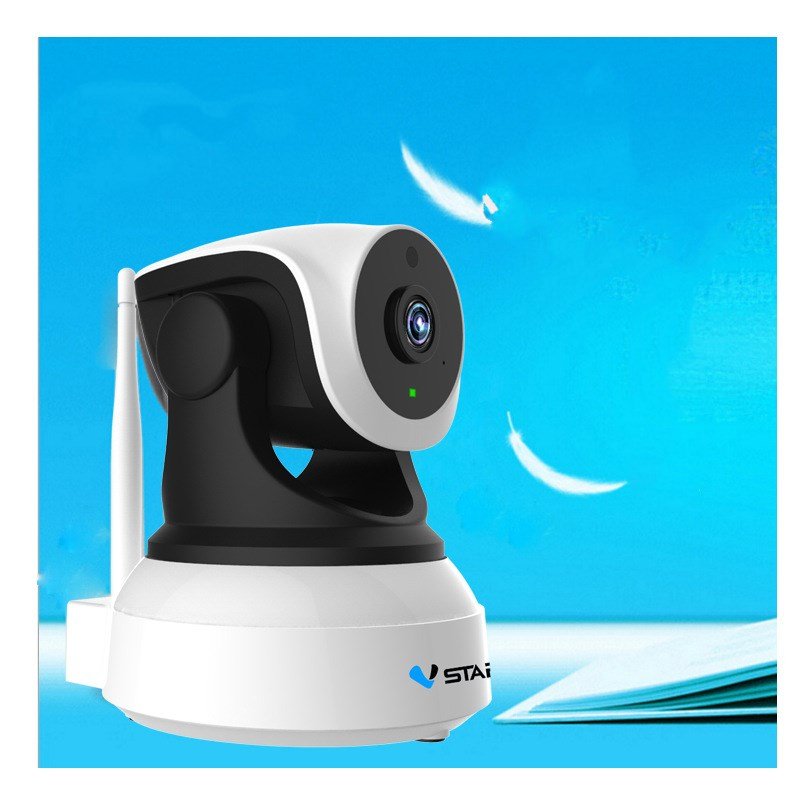 Caméras de surveillance sans fil Wi-Fi intelligentes avec détection avancée et vision nocturne - IVOIRART.COM