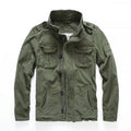 Camouflage denim jacket - IVOIRART.COM