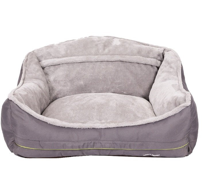 Canapé-lit pour chien confortable et élégant, disponible en plusieurs tailles - IVOIRART.COM