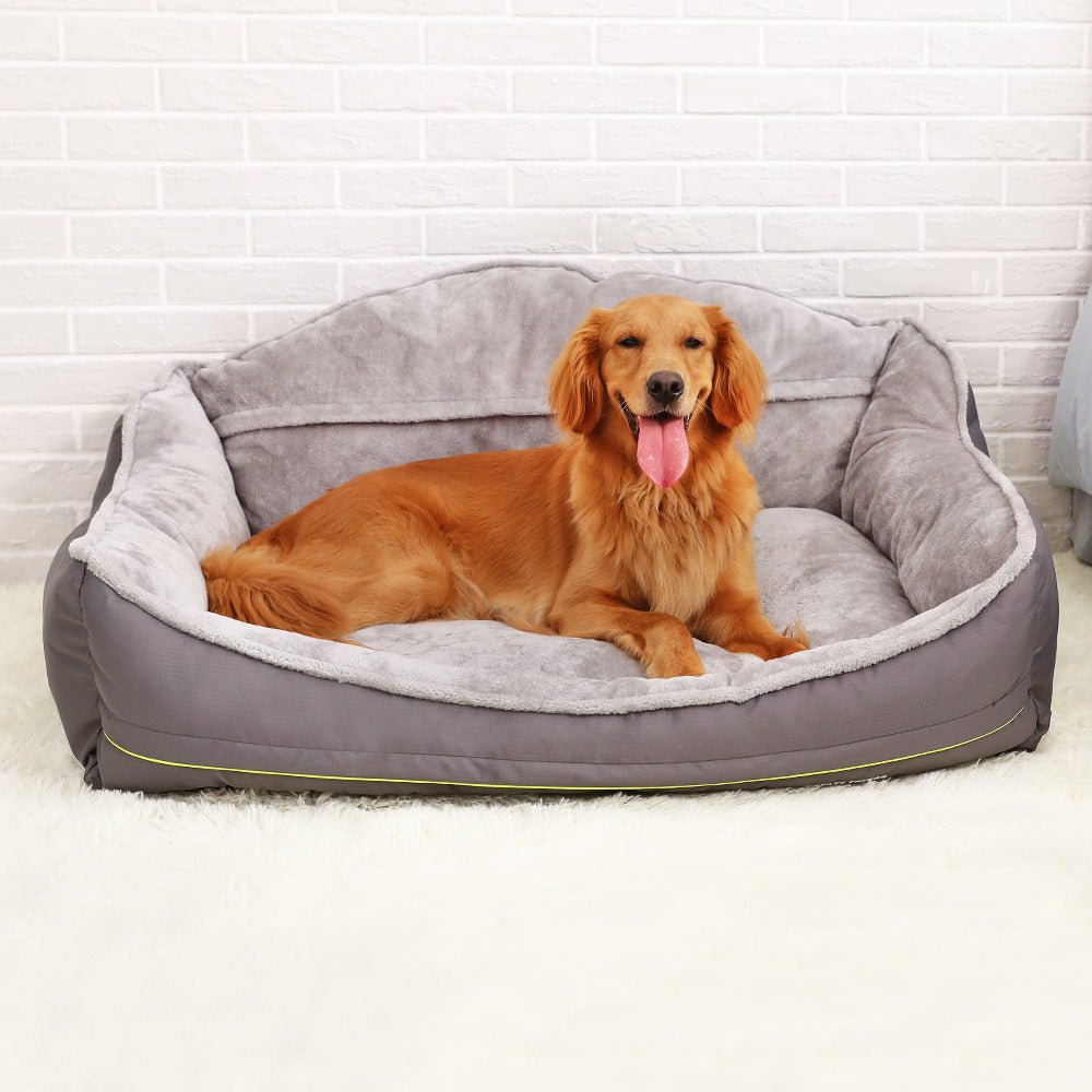 Canapé-lit pour chien confortable et élégant, disponible en plusieurs tailles - IVOIRART.COM