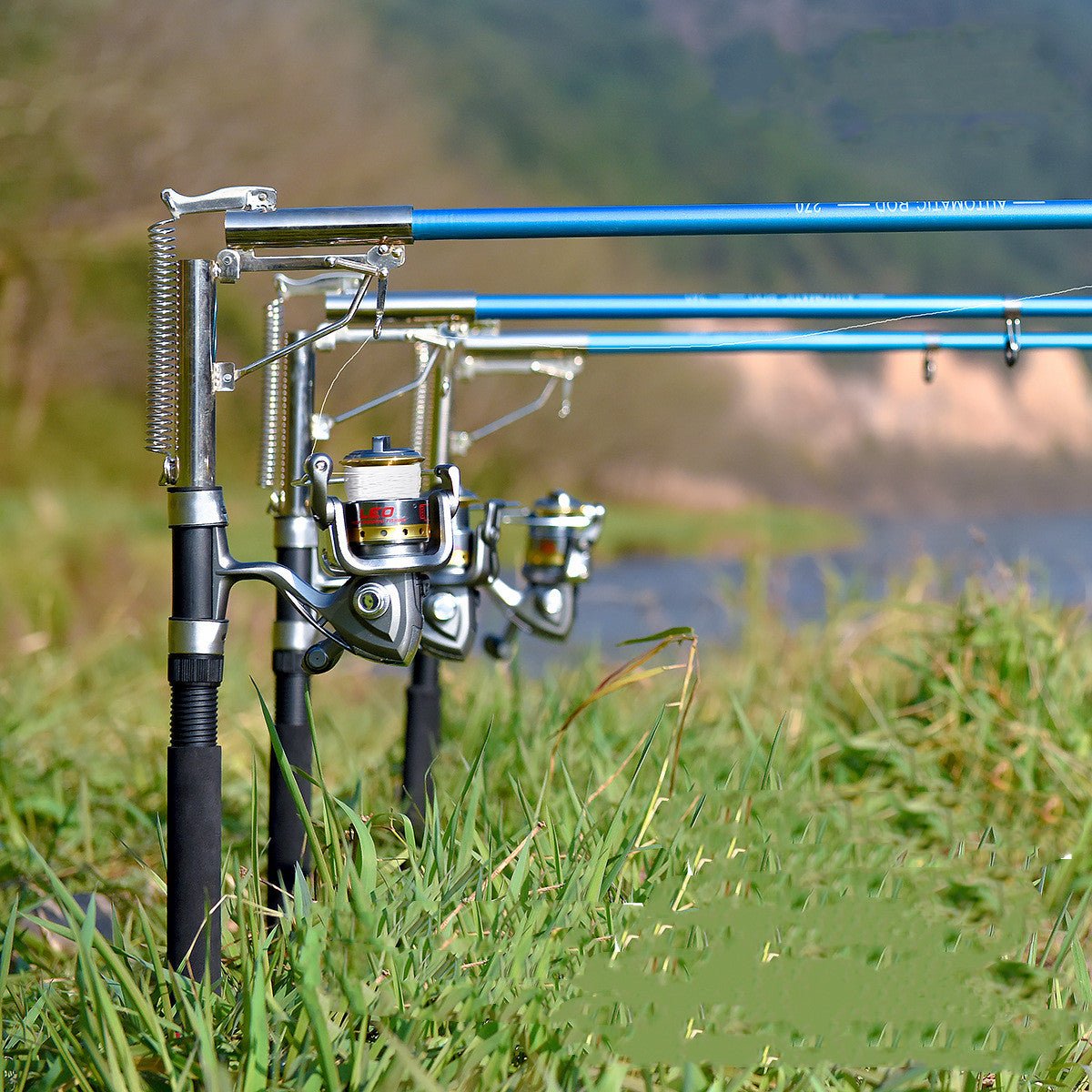 Canne à pêche auto-élévatrice pour lancer, équipement de pêche marine robust - IVOIRART.COM
