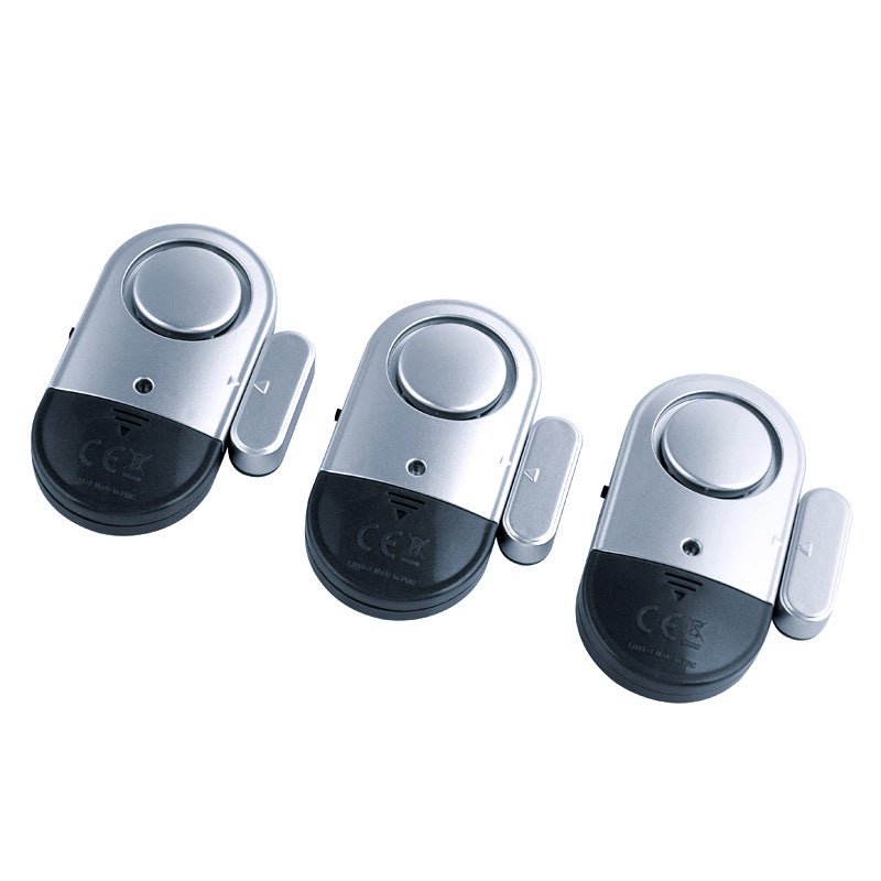 Capteur Porte Fenêtre Sans Fil KERUI 300ft Alarme Anti-Intrusion Sécurité Kit Pro - IVOIRART.COM