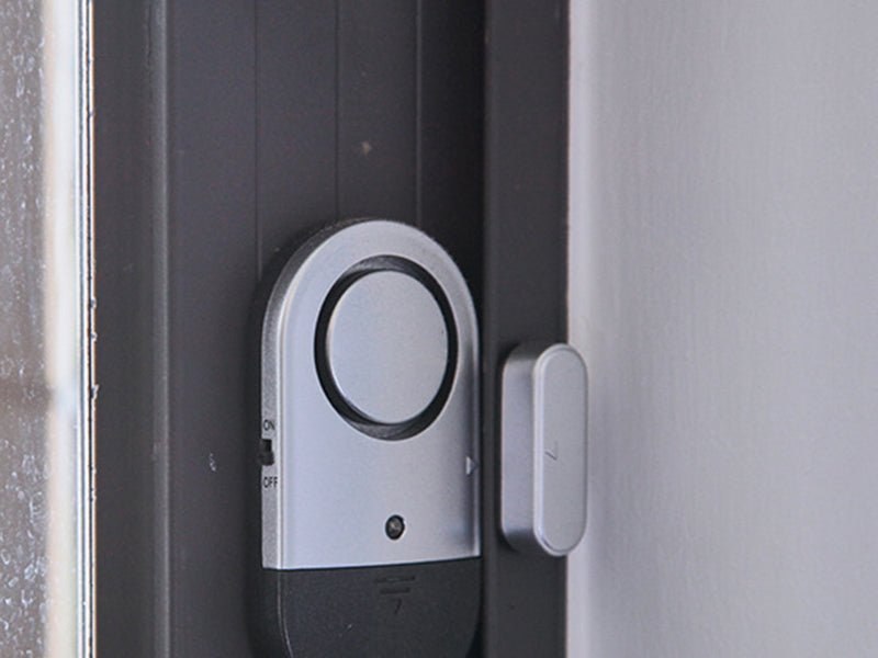 Capteur Porte Fenêtre Sans Fil KERUI 300ft Alarme Anti-Intrusion Sécurité Kit Pro - IVOIRART.COM