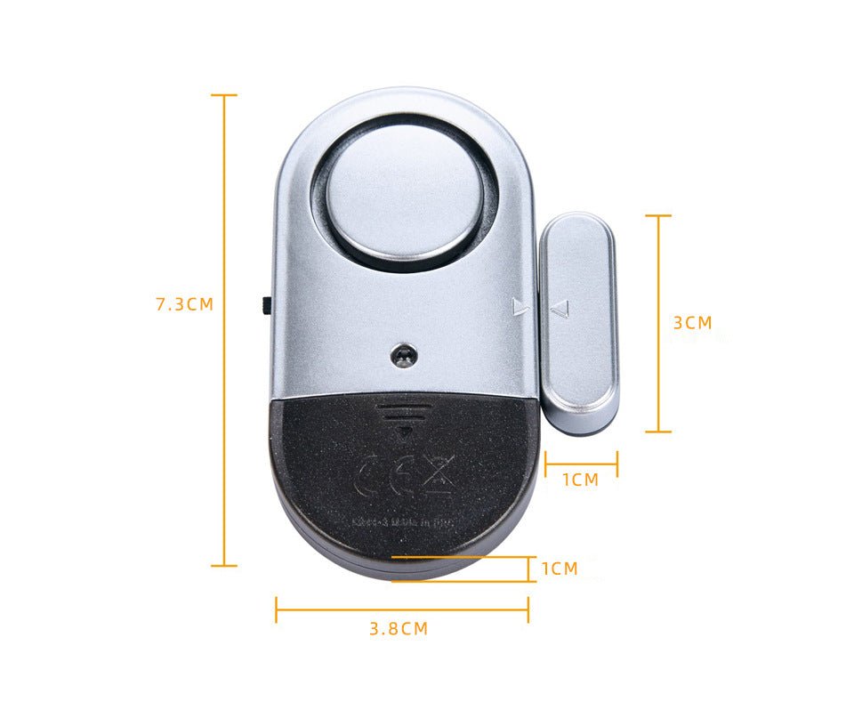 Capteur Porte Fenêtre Sans Fil KERUI 300ft Alarme Anti-Intrusion Sécurité Kit Pro - IVOIRART.COM