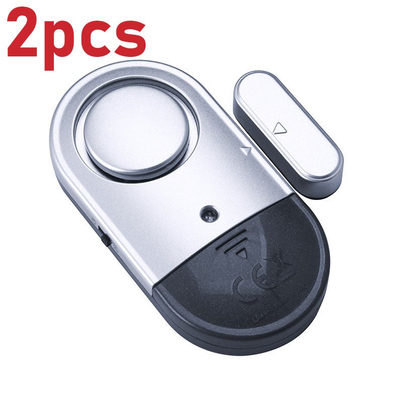 Capteur Porte Fenêtre Sans Fil KERUI 300ft Alarme Anti-Intrusion Sécurité Kit Pro - IVOIRART.COM
