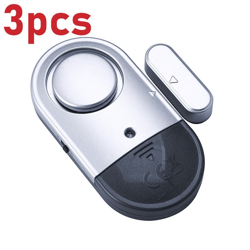 Capteur Porte Fenêtre Sans Fil KERUI 300ft Alarme Anti-Intrusion Sécurité Kit Pro - IVOIRART.COM