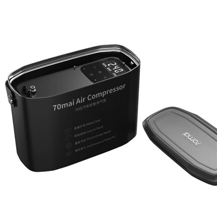 Car air pump, preset tire pressure, digital display portable tire air pump - IVOIRART.COM