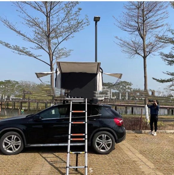 Car Fully Automatic Two Person Car Side Tent - IVOIRART.COM