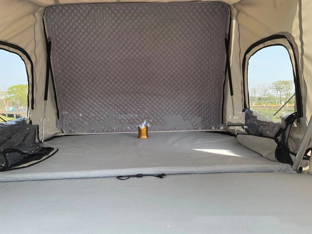 Car Fully Automatic Two Person Car Side Tent - IVOIRART.COM