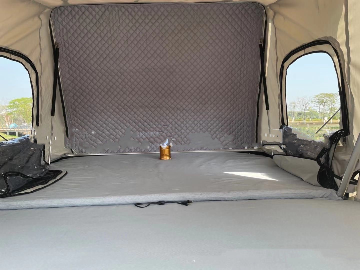 Car Fully Automatic Two Person Car Side Tent - IVOIRART.COM
