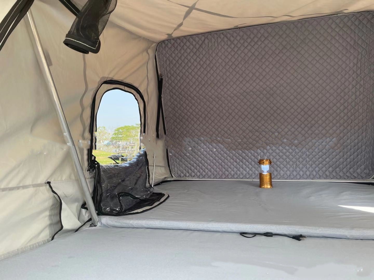 Car Fully Automatic Two Person Car Side Tent - IVOIRART.COM