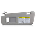 Car Light-Shielding Board Grey Wired Left Side Lamp Car Interior Products - IVOIRART.COM