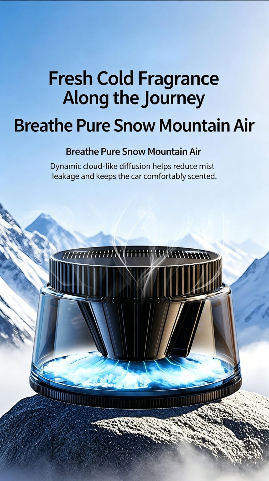 Car Mist Aroma Diffuser, Smart Solar Powered Auto Spray Car Air Freshener - IVOIRART.COM