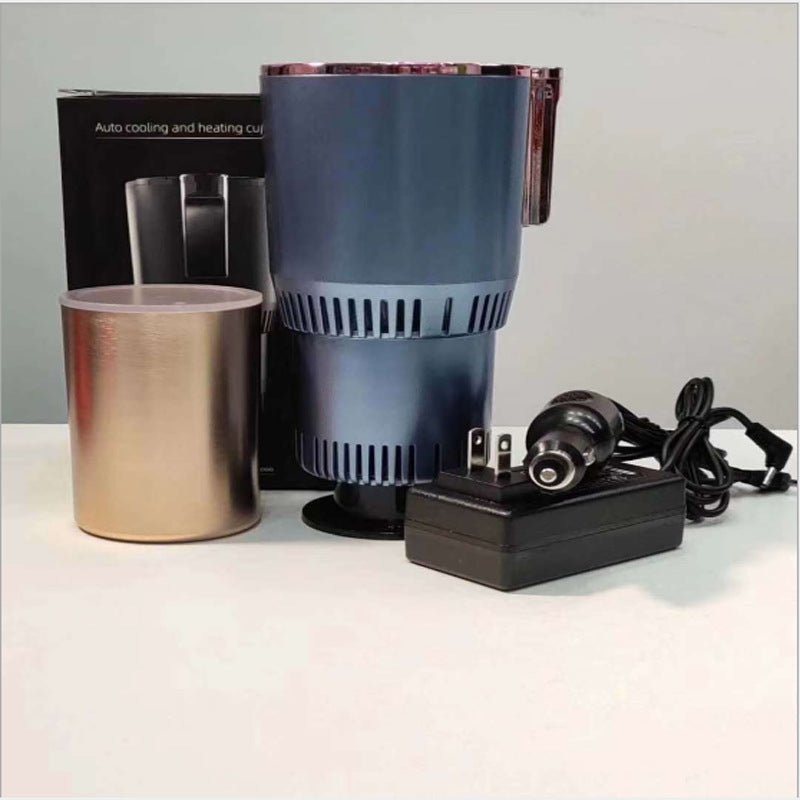 Car Office Two-in-one Heating And Cooling Mug - IVOIRART.COM