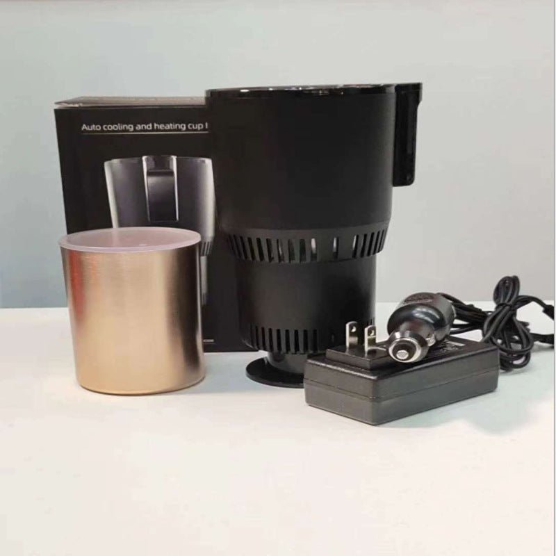 Car Office Two-in-one Heating And Cooling Mug - IVOIRART.COM