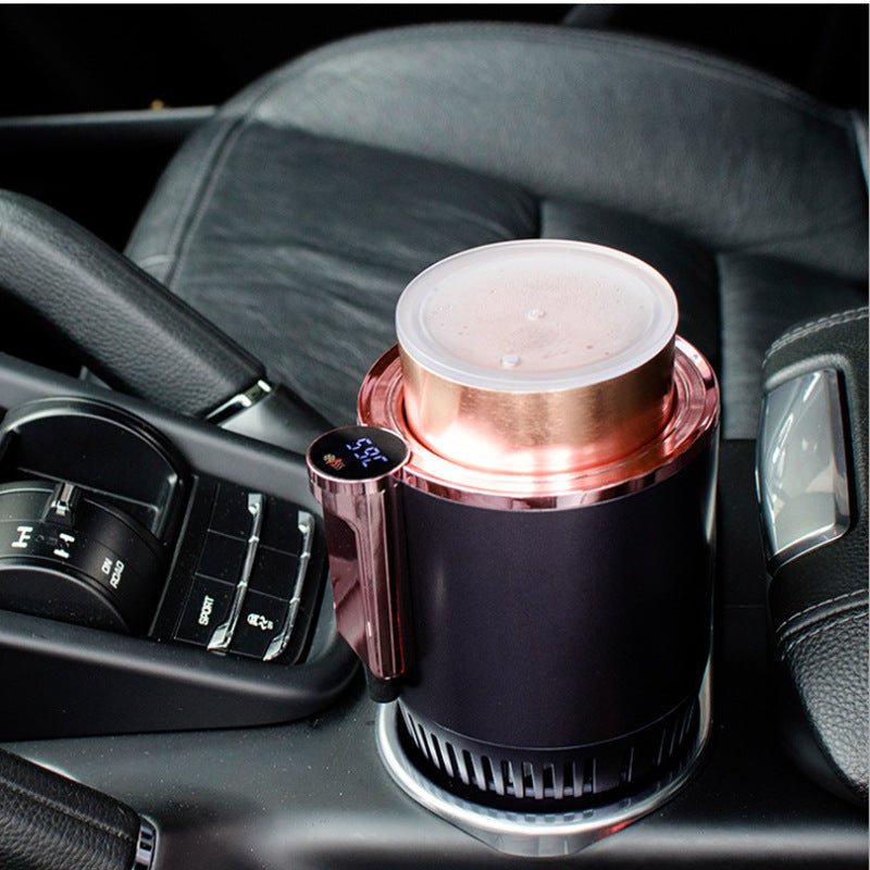 Car Office Two-in-one Heating And Cooling Mug - IVOIRART.COM