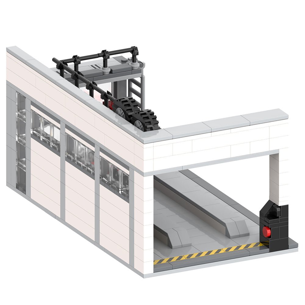 Car Repair Shop Building Block Toys - IVOIRART.COM