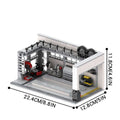 Car Repair Shop Building Block Toys - IVOIRART.COM