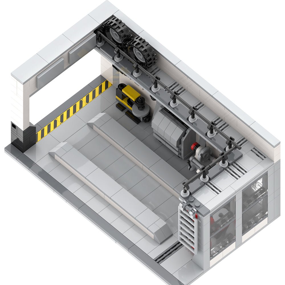 Car Repair Shop Building Block Toys - IVOIRART.COM
