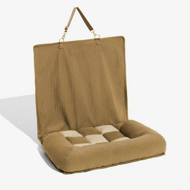 Car Seat Back Pet Bed Stitching Dog Bed Mat - IVOIRART.COM