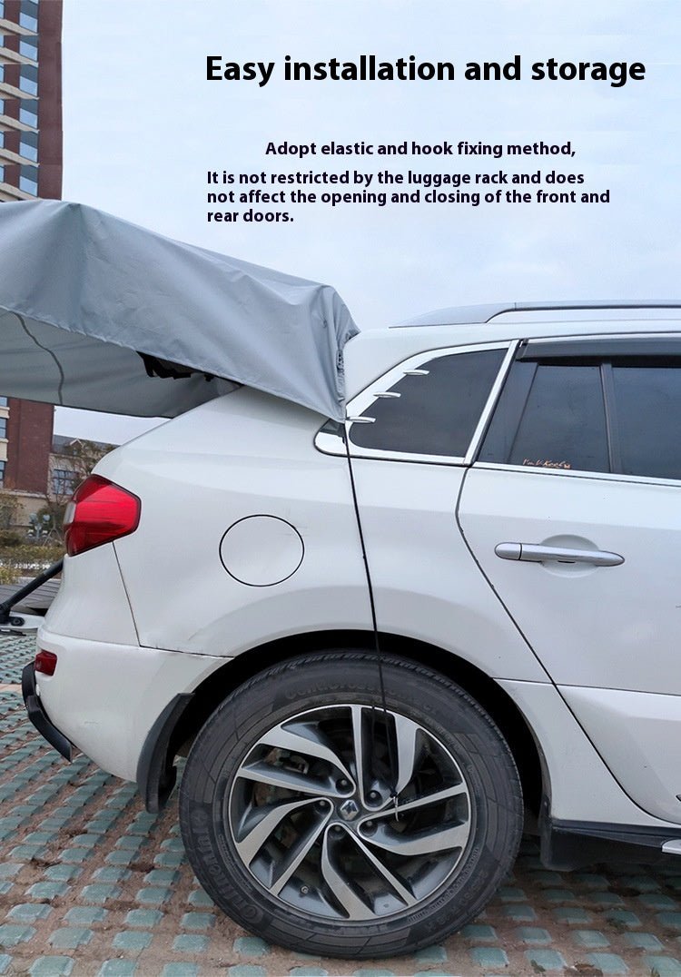 Car Trunk Canopy Camping Tent - IVOIRART.COM