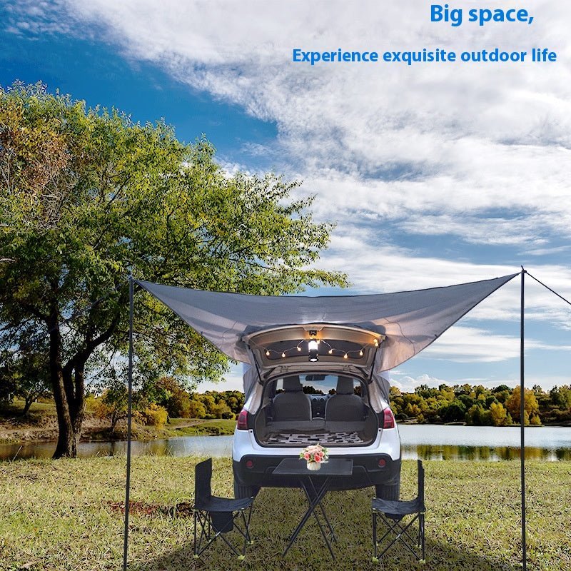 Car Trunk Canopy Camping Tent - IVOIRART.COM