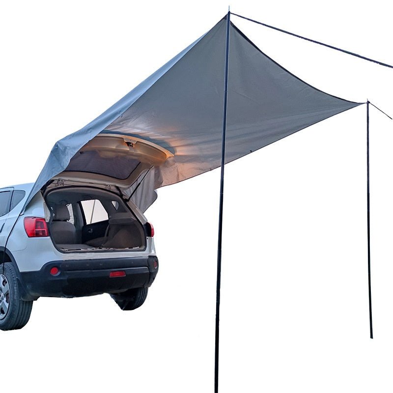 Car Trunk Canopy Camping Tent - IVOIRART.COM