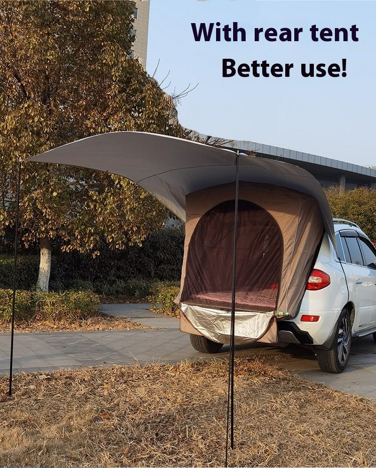 Car Trunk Canopy Camping Tent - IVOIRART.COM