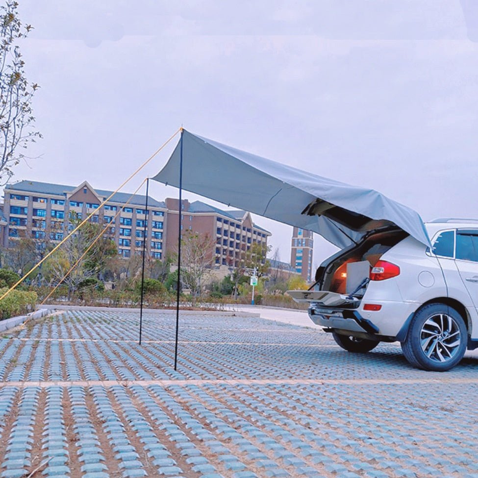 Car Trunk Canopy Camping Tent - IVOIRART.COM