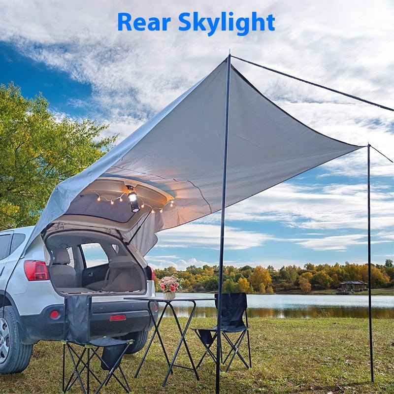 Car Trunk Canopy Camping Tent - IVOIRART.COM
