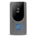 Carillon Vidéo Intelligent Wi - Fi avec Caméra, Interphone Visuel, Sonnerie, Vision Nocturne et Sécurité Sans Fil - IVOIRART.COM