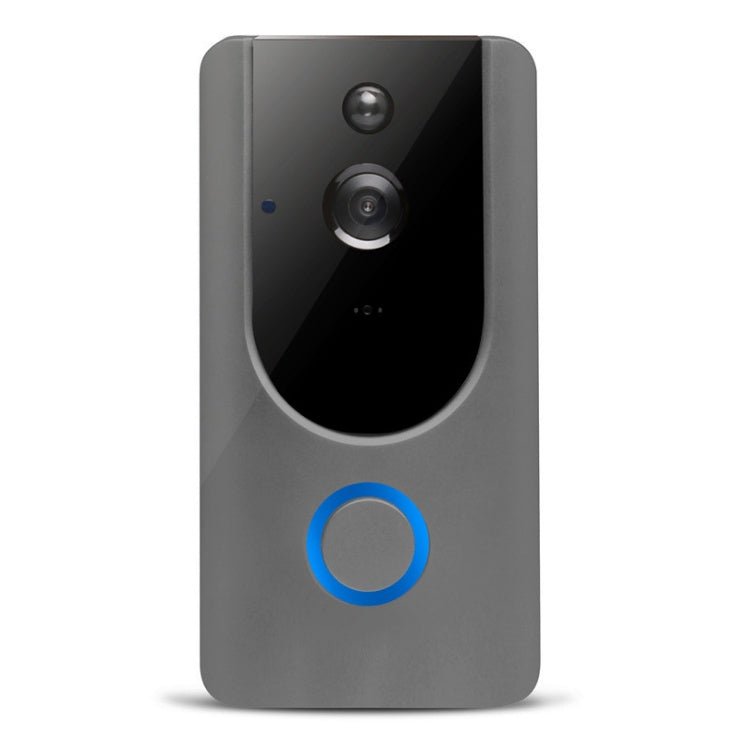 Carillon Vidéo Intelligent Wi - Fi avec Caméra, Interphone Visuel, Sonnerie, Vision Nocturne et Sécurité Sans Fil - IVOIRART.COM